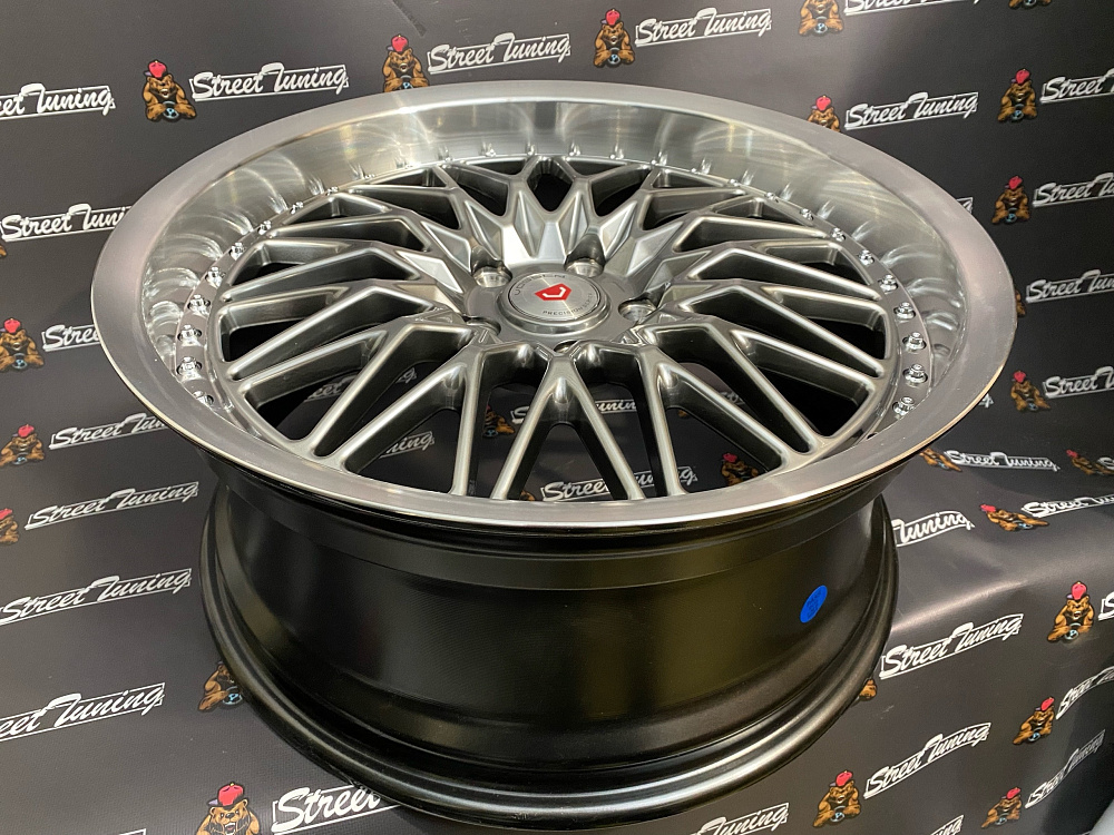 картинка Новые диски VS Work SP R19 J8.5 ET35 5X114.3 Hyper Black от магазина  StreetTuning