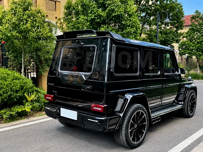 картинка Комплект рестайла Mercedes-Benz G-Class W463 (00-08) в Brabus W464 магазин  StreetTuning 