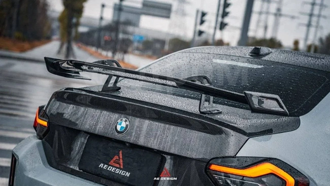 картинка Спойлер багажника для BMW M5 M5C F90 и 5 серии M550 540 G30 магазин  StreetTuning 