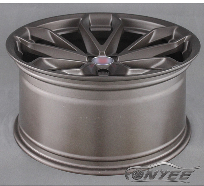 картинка Новые диски HRE S201 Replika R19 5X112 ET28 J8,5, бронзовые матовые магазин  StreetTuning 