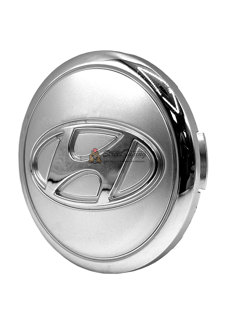 картинка Колпачок на литье Huyndai HYC-004 65 x 58 мм от магазина  StreetTuning
