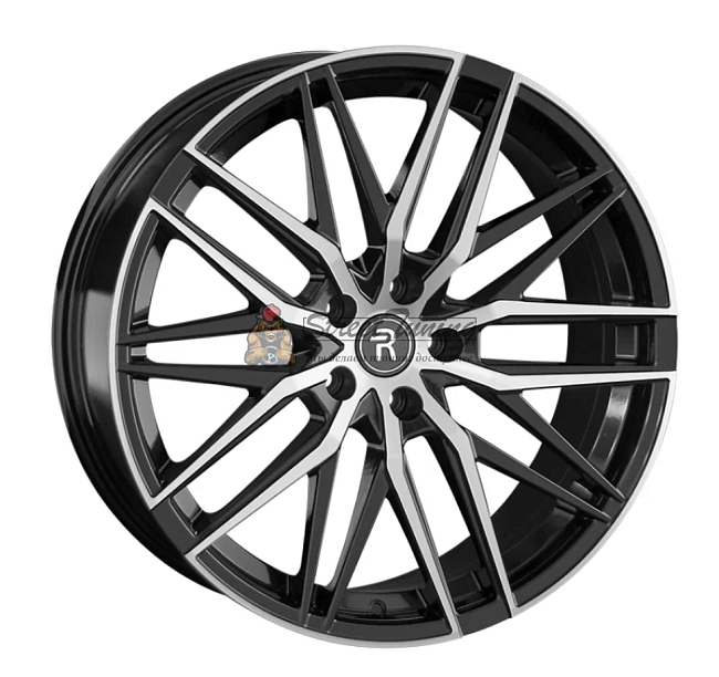 картинка Диски  Replay A210 R22 J11,5 ET53 5X112 black+polished магазин  StreetTuning 