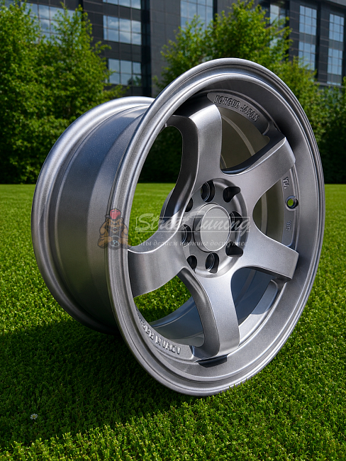 картинка Новые диски RAYS TE37 R14 J7 ET10 4x100/4X114.3 Графит магазин  StreetTuning 