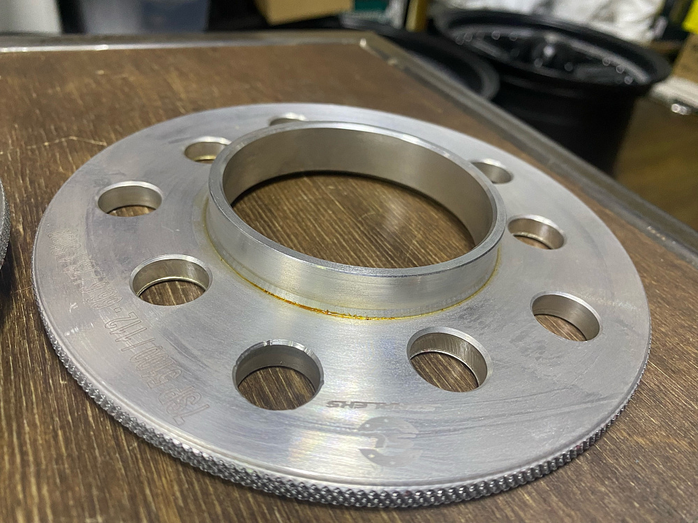 картинка Проставка Starleks 7 мм 5x100/112 цо 66.6 - 73.1 сквозная от магазина  StreetTuning