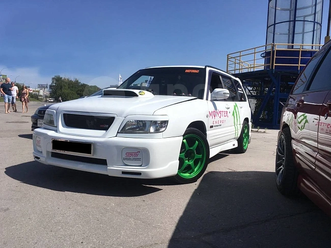 картинка Реснички для Subaru Forester SF 00-01 г магазин  StreetTuning 