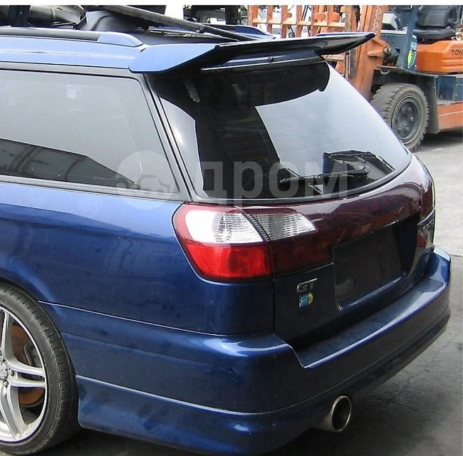 картинка Спойлер K2gear (реплика) для subaru legacy wagon bh5/bh9 магазин  StreetTuning 