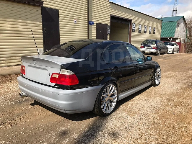 картинка Пороги M для Bmw E46 рестайлинг-дорестайлинг магазин  StreetTuning 