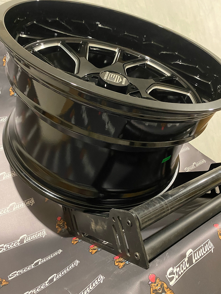картинка Новые диски OFF ROAD R22 J12 ET -42 5X150/5X139.7  Black от магазина  StreetTuning