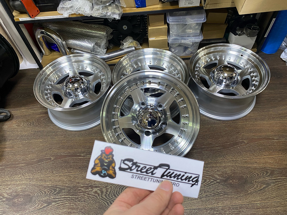 картинка Новые диски MVF Style R15 J7 ET (-25) 5X139.7 ЦО 108 от магазина  StreetTuning