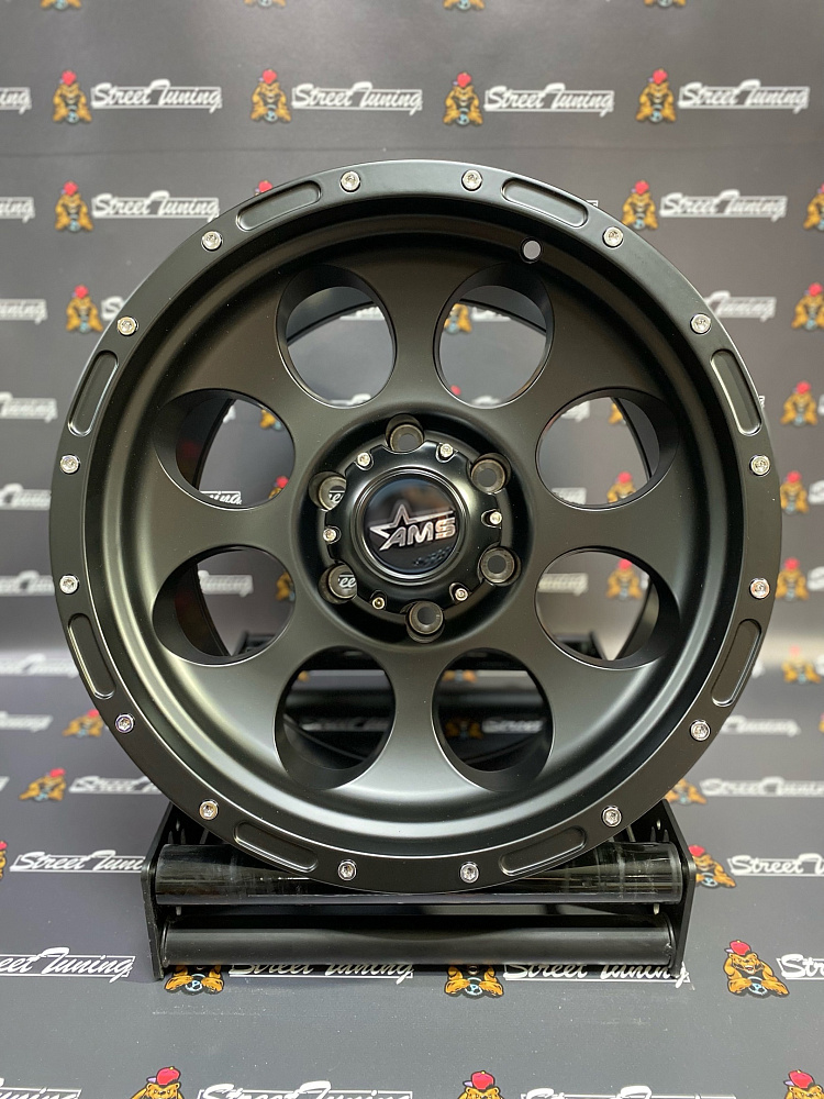 картинка Новые диски GT WHEEL, R16 J8 et0 5x114,3, черный мат от магазина  StreetTuning