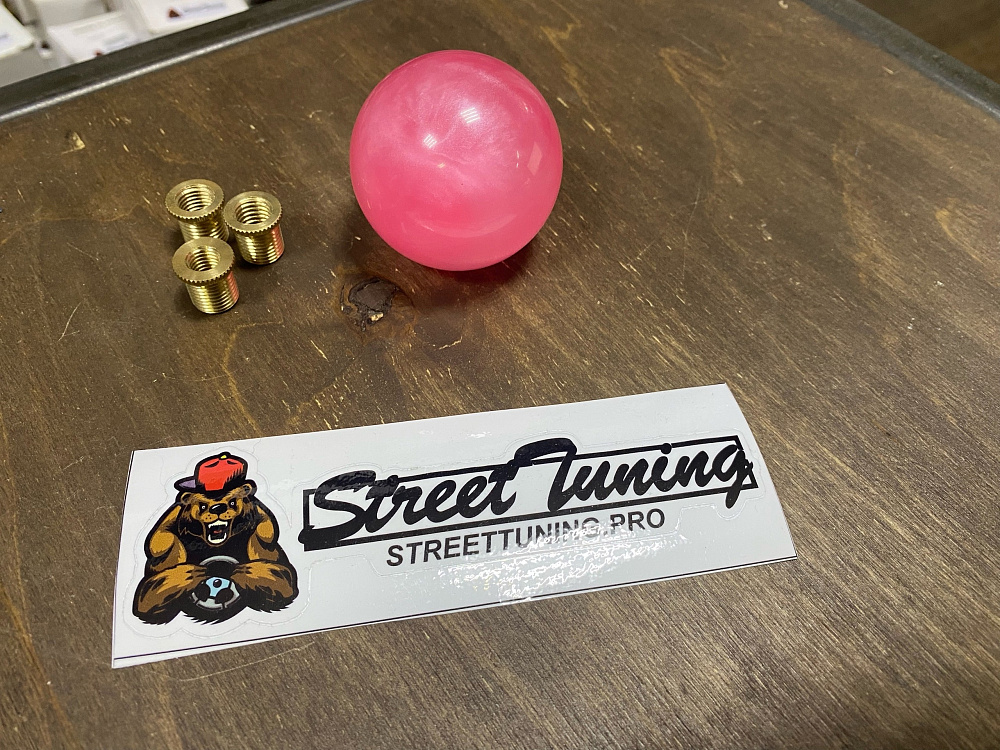 картинка Ручка переключения передач, розовый перламутр JDM от магазина  StreetTuning