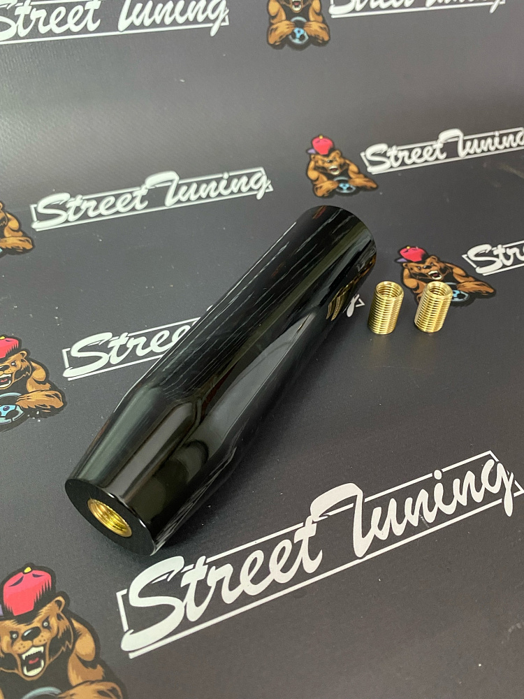 картинка Ручка КПП, цилиндр JDM 15 см, черная от магазина  StreetTuning
