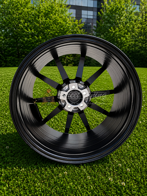 картинка Новые диски Wheelforce germany R17 J7.5 ET38 5x100 Black Mat магазин  StreetTuning 
