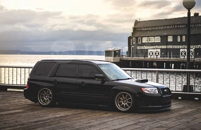 картинка Комплект накладок Cross Sport для Subaru Forester SG магазин  StreetTuning 