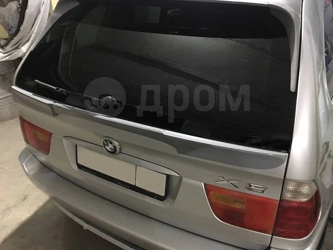 картинка Спойлер SB для Bmw X5 E53 магазин  StreetTuning 