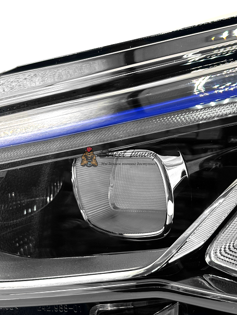 картинка Передние фары LTIME для Volkswagen Golf 8 магазин  StreetTuning 