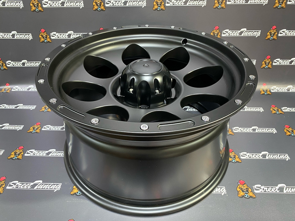 картинка Новые диски GT WHEEL, R16 J8 et0 5x114,3, черный мат от магазина  StreetTuning