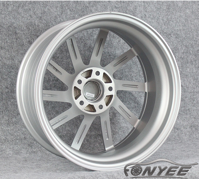 картинка Новые диски Vossen CVT-R Replica R17 5X108 ET40 J7,5 серебро магазин  StreetTuning 