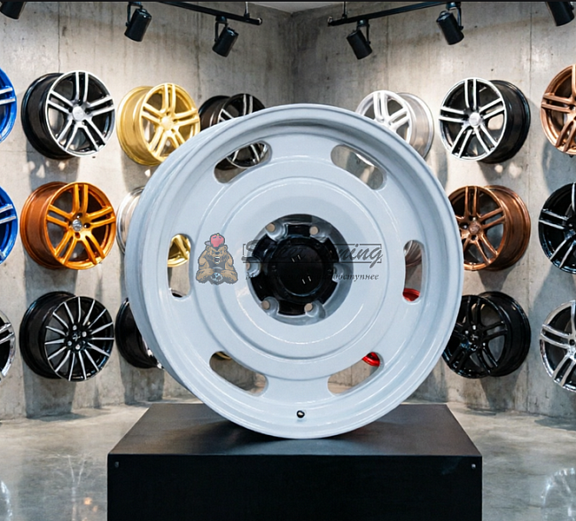 картинка Диски Roswell KM720 R16 J8,5 ET0 6X139,7 White магазин  StreetTuning 