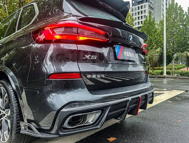 картинка Спойлер багажника для BMW X5M/C F95 и X5 G05 магазин  StreetTuning 