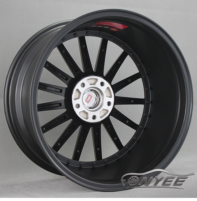 картинка Новые диски JNC 042 R19 5X114,3 ET35 J9,5 бронза + черный мат магазин  StreetTuning 