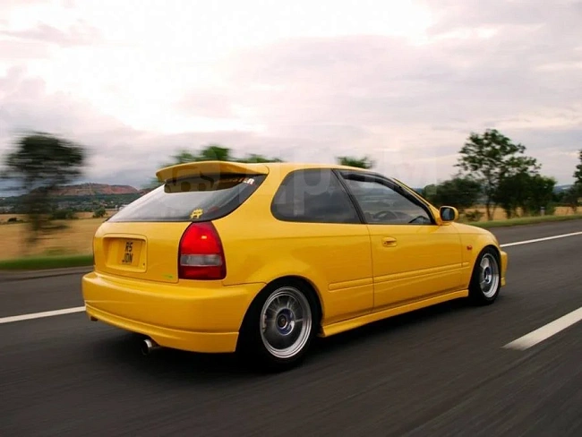 картинка Накладки на бампера Type R для Honda Civic EK магазин  StreetTuning 