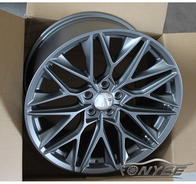 картинка Новые диски HRE P200 Replika R17 4X108 ET25 J7,5, серые магазин  StreetTuning 