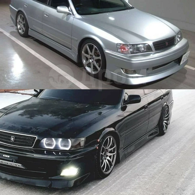 картинка Комплект обвесов Uras L-Style для Toyota Chaser 100 магазин  StreetTuning 