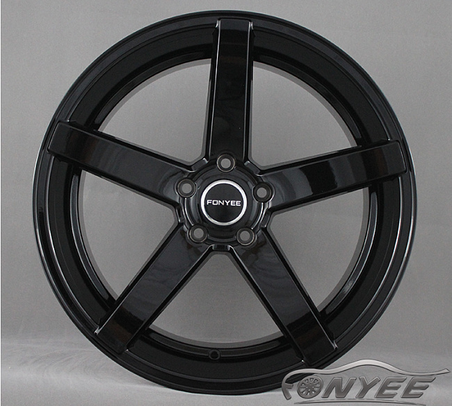 картинка Новые диски Vossen CV3 Replica R20 5X114,3 ET40 J10 черный гляненц магазин  StreetTuning 