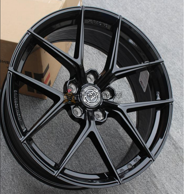 картинка Диски BBS CI-R Style R19 8.5J ET35 5X112 Black магазин  StreetTuning 
