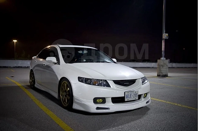 картинка Комплект накладок Mugen для Honda Accord CL магазин  StreetTuning 
