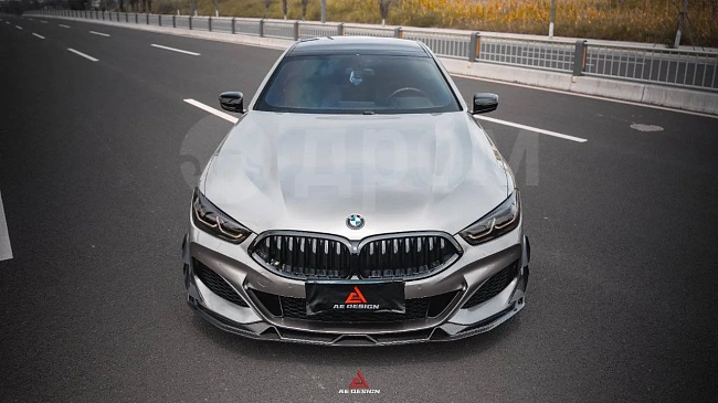 картинка Канарды на передний бампер для BMW 8 Series магазин  StreetTuning 