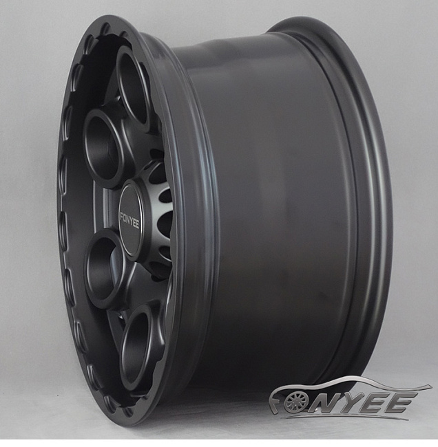 картинка Новые диски Black Rhino Magnus R17 6X139,7 ET25 J8 черный мат магазин  StreetTuning 