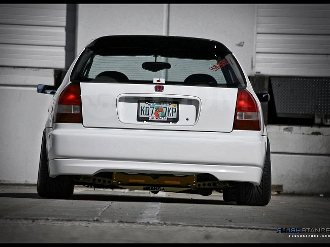 картинка Комплект накладок Mugen + TypeR для Honda Civic EK магазин  StreetTuning 
