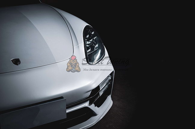 картинка Комплект рестайлинга Turbo S/Sport Design, длинная база Executive, с ДХО, для Porsche Panamera 971.1 (2017–2020) магазин  StreetTuning 