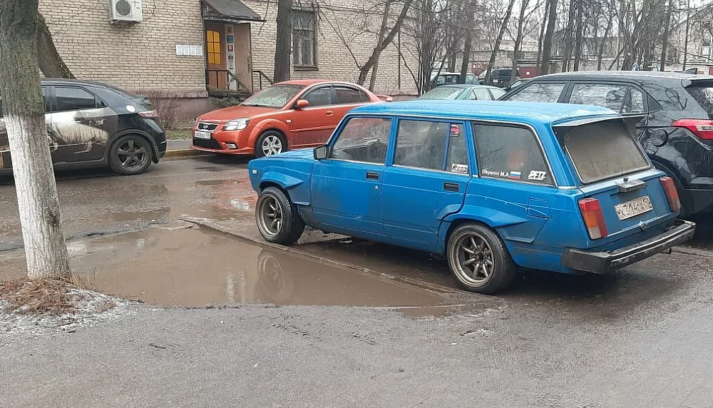 картинка Обвес-расширения VOLF team Ваз 2101-07 от магазина  StreetTuning