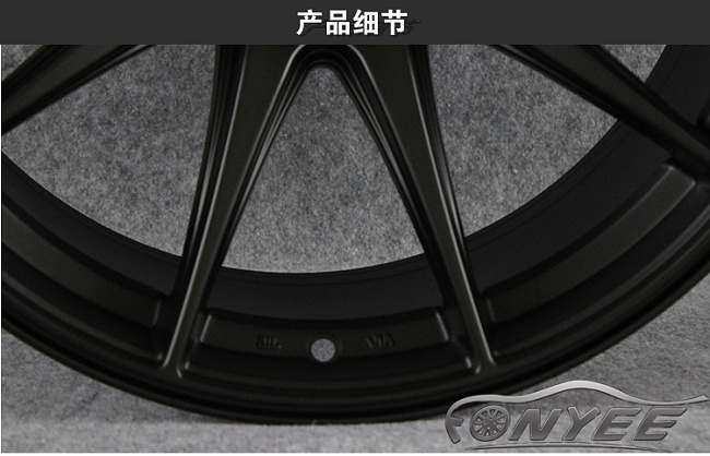 картинка Новые диски XXR 527 R19 5x114,3/120 ET25 J10, черные матовые магазин  StreetTuning 