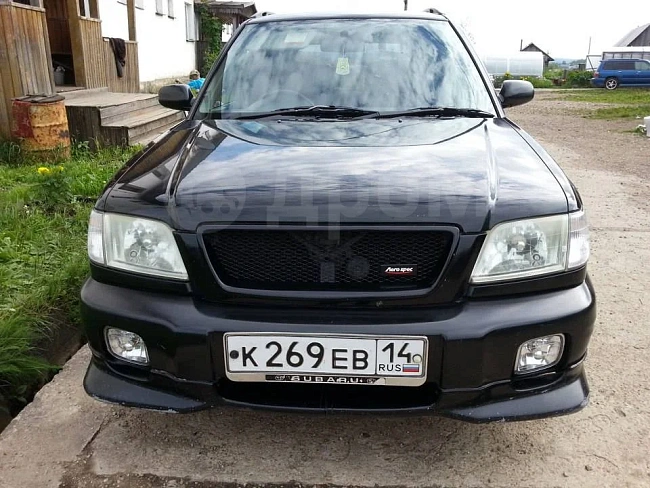 картинка Комплект обвесов Aero Spec для Subaru Forester SF 00-01 магазин  StreetTuning 