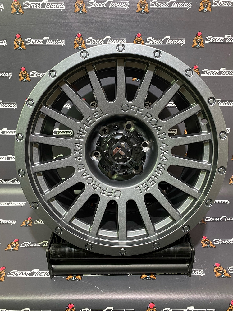 картинка Новые диски FUEL R18 J9 ET0 6X139.7 Matt Gray от магазина  StreetTuning