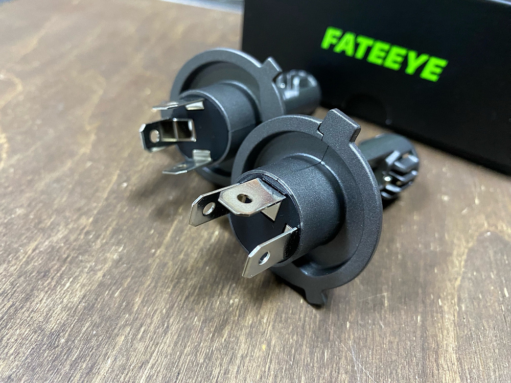 картинка Автомобильные светодиодные лампы FATEEYE F11 Led - H4 6500к, комплект 2 шт от магазина  StreetTuning
