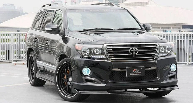 картинка Обвес Elford для Land Cruiser 200 магазин  StreetTuning 