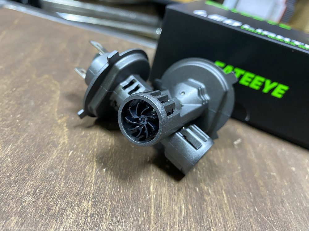 картинка Автомобильные светодиодные лампы FATEEYE F11 Led - H4 6500к, комплект 2 шт от магазина  StreetTuning
