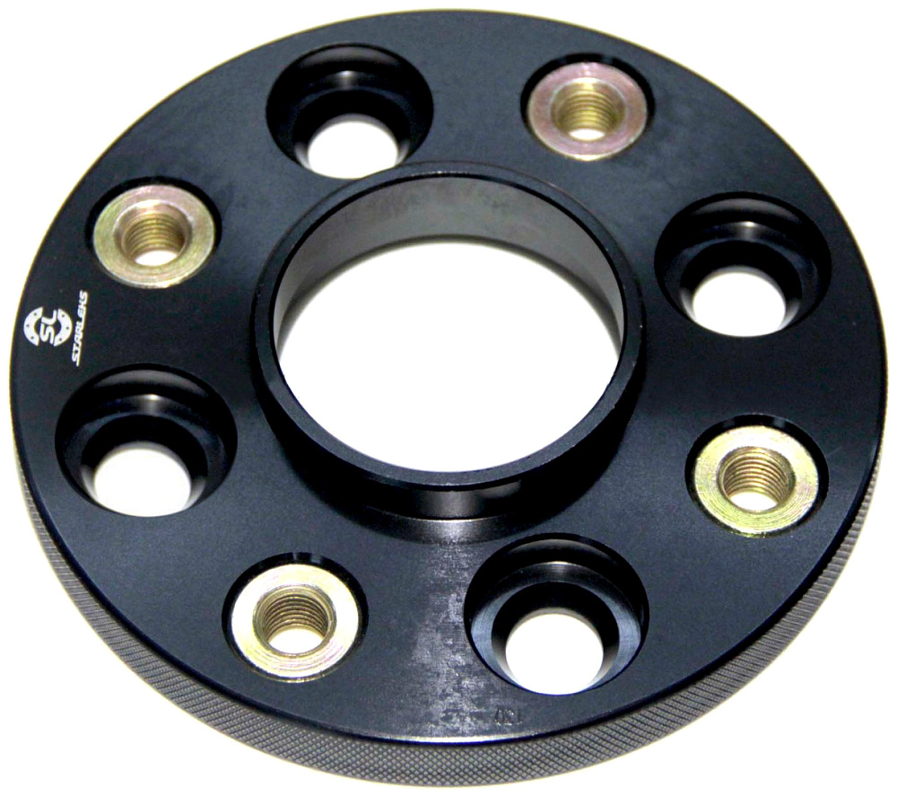 картинка Проставка Starleks 15 мм 4x100/4x108 12x1.25 цо 60.1-63.4 от магазина  StreetTuning