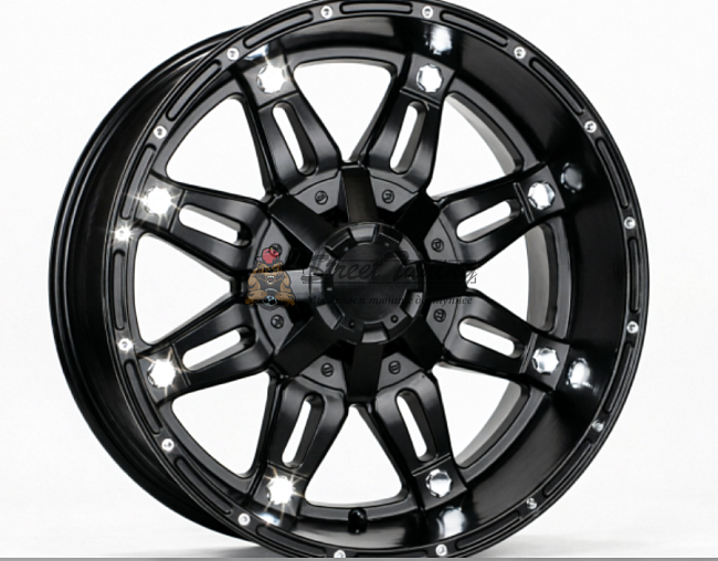 картинка Диски Havok Off-Road H103  R20 10J ET-12 6Х139.7+6Х135  Matt Black магазин  StreetTuning 