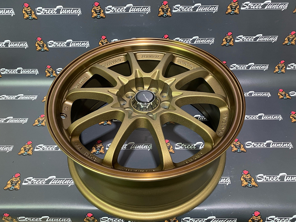 картинка Новые диски Rays Volk Racing CE-28 R16 J7 ET35 5X100/114.3 Matte Bronz от магазина  StreetTuning