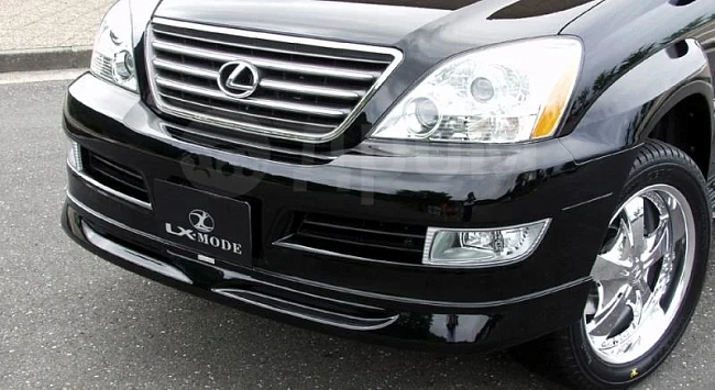 картинка Накладка на передний бампер LX Mode для Lexus GX470 магазин  StreetTuning 