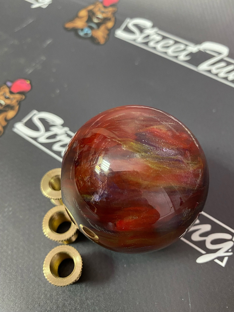 картинка Ручка переключения передач BALL (ШАР), микс цветной перламутр JDM от магазина  StreetTuning