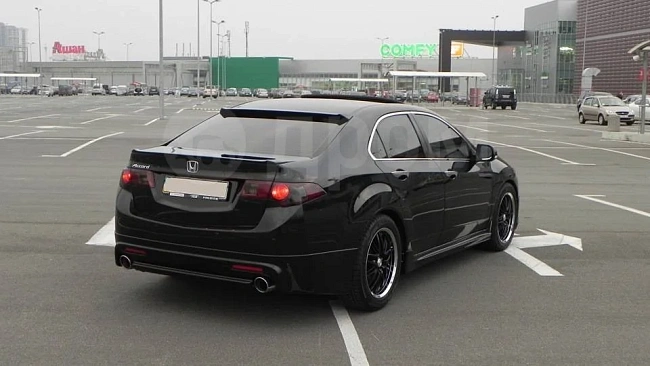 картинка Комплект накладок Mugen для Honda Accord cu2 магазин  StreetTuning 