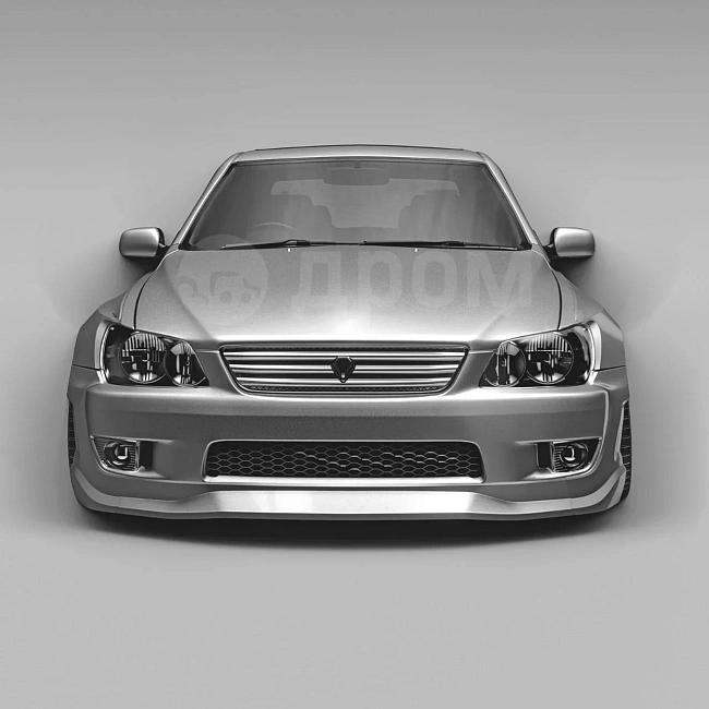 картинка На Toyota Altezza комплект расширения 7 магазин  StreetTuning 
