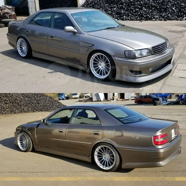 картинка Комплект обвесов Uras L-Style для Toyota Chaser 100 магазин  StreetTuning 